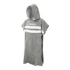 Northcore Beach Basha Changing Robe Stripes - Grey -Water Sports Supplies NOCO24L 500x500 1
