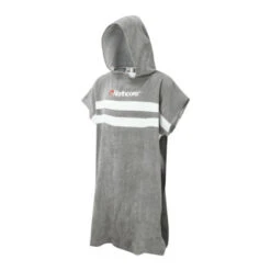 Northcore Beach Basha Changing Robe Stripes - Grey