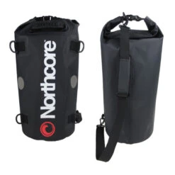 Northcore Dry Bag - 40L Black -Water Sports Supplies NOCO67 northcore dry bag 40L front back 500x500 1