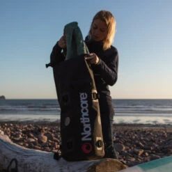 Northcore Dry Bag - 40L Backpack Black -Water Sports Supplies NOCO67B 3 500x500 1