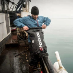 Northcore Dry Bag - 40L Backpack Black -Water Sports Supplies NOCO67B 4 500x500 1