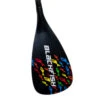 Blackfish Nootka 520 Paddle Fishskin Black 2pc -Water Sports Supplies Nootka fishskin blade 500x500 2