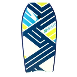 Sola Revolver Bodyboard (45") -Water Sports Supplies REV 037 BLUE LIME LINED BACK 500x500 1