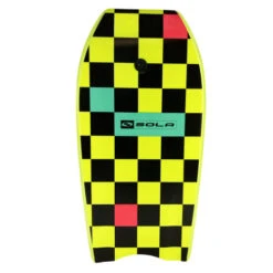 Sola Revolver Bodyboard (42") -Water Sports Supplies REV 037 PINK BLACK CHECKER BACK 500x500 4