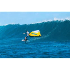 Ozone Wasp V3 Wing 4.3m With Bag And Waist Leash - Emerald White -Water Sports Supplies Wasp V3 Dom Wave 500x500 3