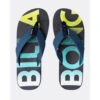 Billabong Flip Flops - All Day Theme -Water Sports Supplies all day theme navy 1 500x500 1