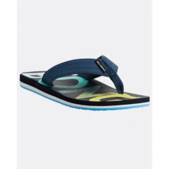 Billabong Flip Flops - All Day Theme -Water Sports Supplies all day theme navy 5 500x500 1