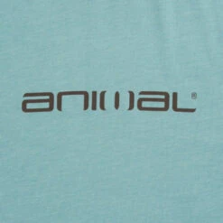Animal Mens Marrly T-Shirt - Mineral Blue Marl -Water Sports Supplies animal mens marrly tee indigo blue marl 3 500x500 1