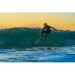 AXIS Pump Carbon Foilboard 30L -Water Sports Supplies axis foils action shot surf pump 899 art wing sunset Jeremy 500x500 4