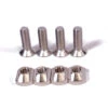 AXIS Stainless Steel Screw And Slider Set 1 AXIS Stainless Steel Screw And Slider Set -Water Sports Supplies axis ss screw slider set 500x500 1