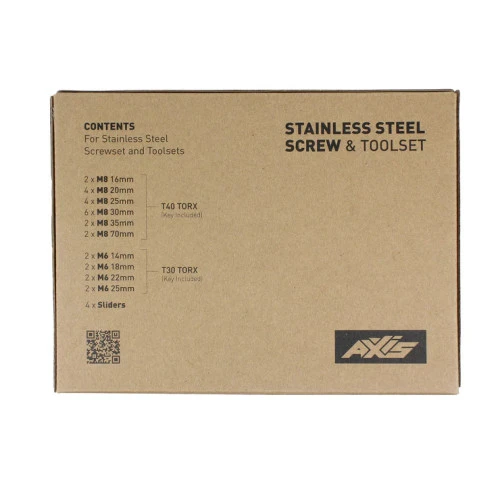 AXIS Stainless Steel Screwset And Toolset Box 4 AXIS Stainless Steel Screwset And Toolset Box - Image 2