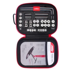 AXIS Stainless Steel Screwset And Toolset Box