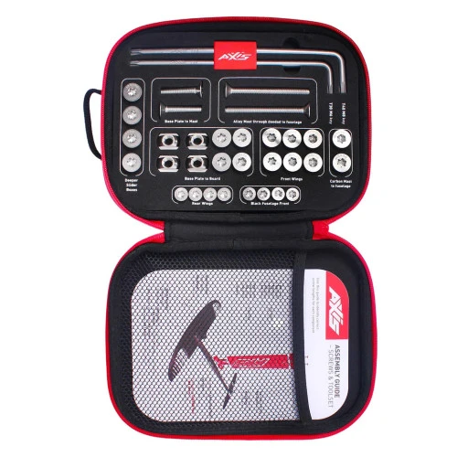 AXIS Stainless Steel Screwset And Toolset Box 3 AXIS Stainless Steel Screwset And Toolset Box