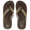 Billabong Flip Flops - All Day Casual - Dark Brown -Water Sports Supplies billabong all day casual dark brown 500x500 1
