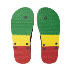 Billabong Flip Flops - All Day - Rasta -Water Sports Supplies billabong flip flop all day rasta 1 500x500 1