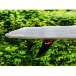 Blackfish SUP Fin - Amandine Chazot -Water Sports Supplies blackfish amandine orange sup fin board 500x500 1