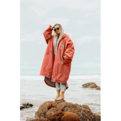 Bleubird - The Nordic Robe - Coral 17 Bleubird - The Nordic Robe - Coral -Water Sports Supplies bleubird nordic coral 3 500x500 1