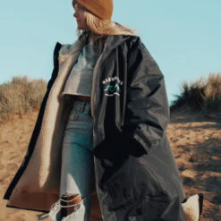 Bleubird - The Nordic Robe - Green -Water Sports Supplies bleubird nordic robe 3 500x500 2