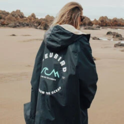 Bleubird - The Nordic Robe - Maroon -Water Sports Supplies bleubird nordic robe 5 500x500 1