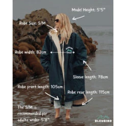 Bleubird - The Nordic Robe - Lavender -Water Sports Supplies bleubird sm sizing 500x500 2