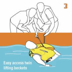 Crewsaver ErgoFit 190N OS - Hammer -Water Sports Supplies crewsaver ergofit 190n os 5 500x500 2