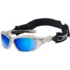 Dirty Dog Curl II Floating Sunglasses 2 Dirty Dog Curl II Floating Sunglasses -Water Sports Supplies dd curl II crystal blue mirror polar 500x500 1