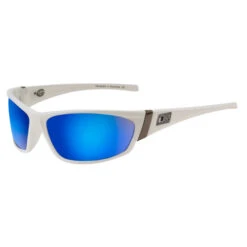 Dirty Dog Stoat Sunglasses -Water Sports Supplies dd stoat white grey blue polarised 500x500 1