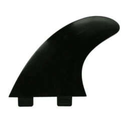 Northcore Eurofin C-Model FCS Compatible Surfboard Fins Tri Set - Black