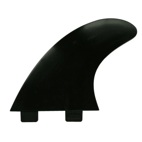 Northcore Eurofin C-Model FCS Compatible Surfboard Fins Tri Set - Black 2 Northcore Eurofin C-Model FCS Compatible Surfboard Fins Tri Set - Black