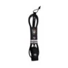 Far King 9ft Longboard Surf Leash Knee -Water Sports Supplies far king 9ft surf leash longboard knee black 500x500 1