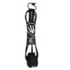 Far King 6ft Standard Surf Leash 1 Far King 6ft Standard Surf Leash -Water Sports Supplies far king standard 6ft surf leash black 1 500x500 1