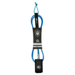 Far King 6ft Superior Surf Leash 6 Far King 6ft Superior Surf Leash -Water Sports Supplies far king superior 6ft surf leash blue 500x500 1