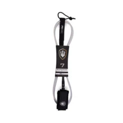 Far King 7ft Superior Surf Leash 7 Far King 7ft Superior Surf Leash -Water Sports Supplies far king superior 7ft surf leash clear coaxial 500x500 1