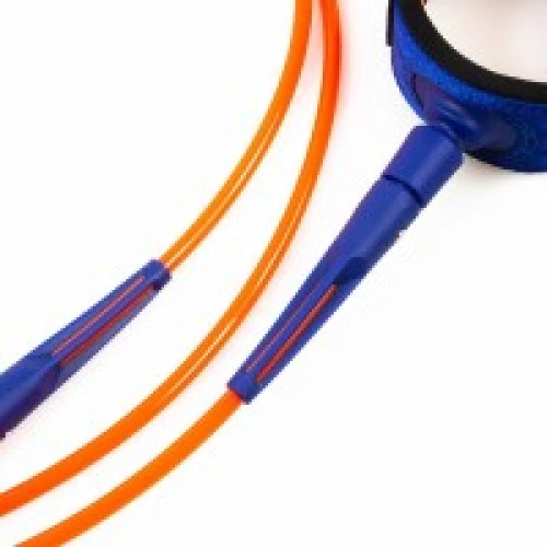 FCS All Round Essential Leash 7ft - Blue Black 7 FCS All Round Essential Leash 7ft - Blue Black - Image 5