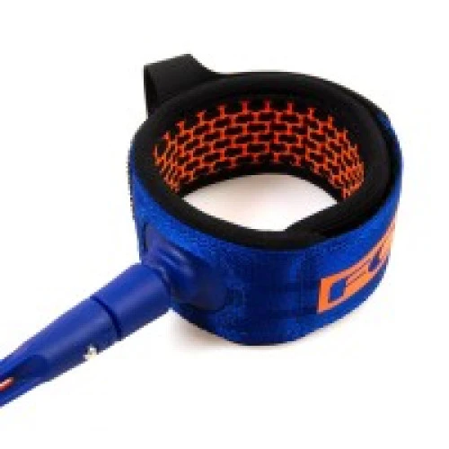 FCS All Round Essential Leash 7ft - Blue Black 8 FCS All Round Essential Leash 7ft - Blue Black - Image 6