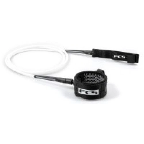 FCS All Round Essential Leash 7ft - Blue Black 6 FCS All Round Essential Leash 7ft - Blue Black - Image 4