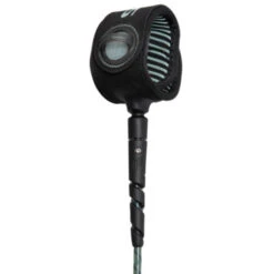 FCS Freedom Helix Leash - All Round 7ft -Water Sports Supplies fcs freedom helix all round leash grey 500x500 2