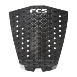 FCS T-1 Traction Grip Deck Pad - Black Charcoal