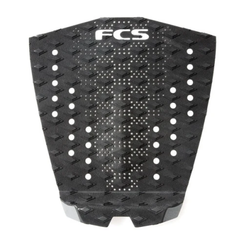 FCS T-1 Traction Grip Deck Pad - Black Charcoal 3 FCS T-1 Traction Grip Deck Pad - Black Charcoal