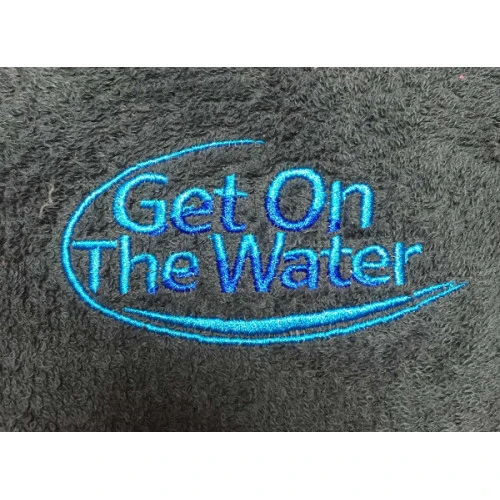 Get On The Water Hooded Changing Robe / Poncho - Adult 6 Get On The Water Hooded Changing Robe / Poncho - Adult - Image 4