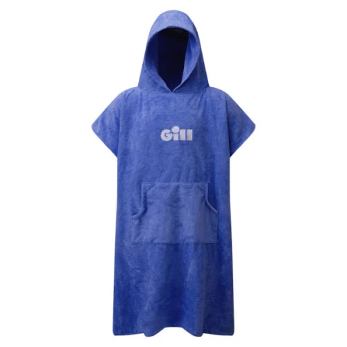 Gill Changing Robe - Blue 3 Gill Changing Robe - Blue