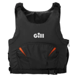 Gill Pursuit Buoyancy Aid - Black/Orange