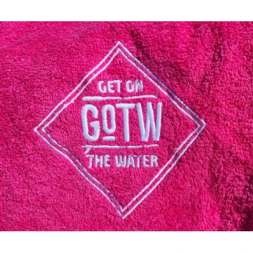 Get On The Water Hooded Changing Robe / Poncho - Child 6-8 5 Get On The Water Hooded Changing Robe / Poncho - Child 6-8 - Image 3