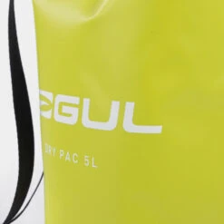 GUL Heavy Duty Dry Bag Sulphur/Black - 5L -Water Sports Supplies gul LU0116 B9SUBK 5L YELLOW 3 500x500 1