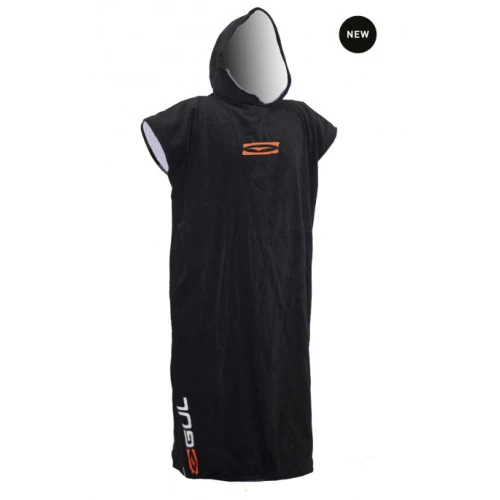 GUL Hooded Changing Poncho - Black 3 GUL Hooded Changing Poncho - Black