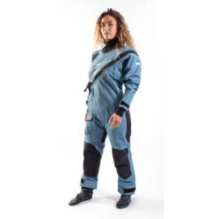GUL Dartmouth Drysuit Women Blue -Water Sports Supplies gul dartmouth drysuit women blue 2 500x500 1