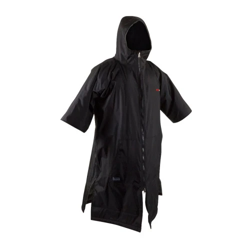 GUL EVORobe Hooded Changing Robe - Black/Red 3 GUL EVORobe Hooded Changing Robe - Black/Red