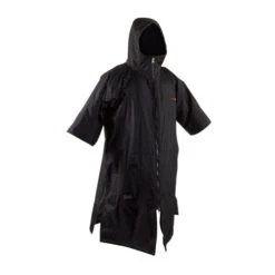 GUL EVORobe Hooded Changing Robe - Black - Junior