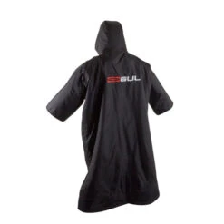 GUL EVORobe Hooded Changing Robe - Black/Red 5 GUL EVORobe Hooded Changing Robe - Black/Red -Water Sports Supplies gul evo robe black AC0128 B6BKRE BACK 500x500 1