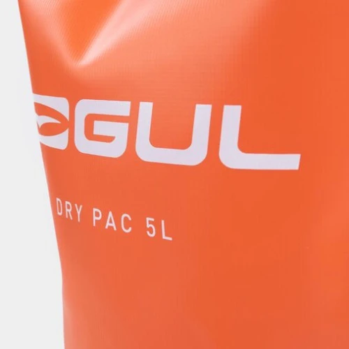 GUL Heavy Duty Dry Bag Orange/Black - 5L 7 GUL Heavy Duty Dry Bag Orange/Black - 5L - Image 5